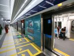 Mulai 29 Agustus, Jarak Keberangkatan MRT Berubah