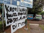 Video Aksi Demo Massa Serbu Kantor Pemasaran Taman Kebon Jeruk,  Intercon