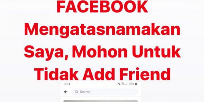 Gawat, Oknum Tak Dikenal Gunakan Facebook Atas Nama Walikota Jakarta Selatan