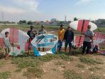 Antusias Warga Kembangan Selatan Dalam Mengikuti Festival Layangan Koangan