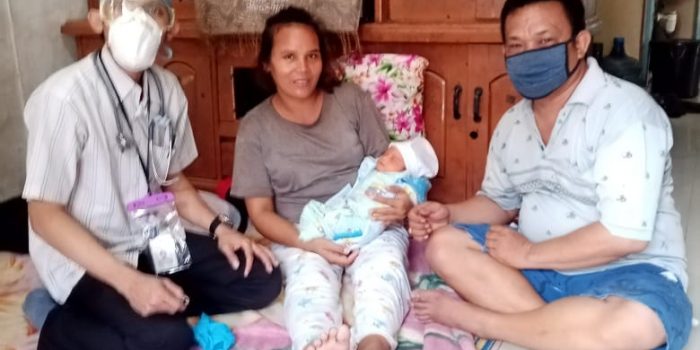 Setelah Ramai Dipemberitaan, Puskesmas Kalideres Kunjungi Pasien yang Ditolak RSUD Cengkareng
