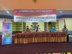 Jadikan Masker Sebagai Gaya Hidup, Polres Pulang Pisau Gelar Lomba Melukis Masker Tingkat SD dan SMP