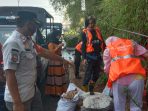 Tak Pakai Masker, 40 Pengendara Sepeda Motor Diciduk Satpol PP Penjaringan