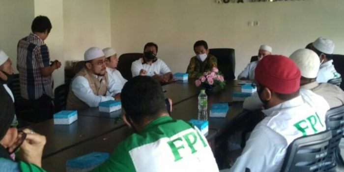 Ormas FPI Mendatangi DPRD Kota Makasar, Menyatakan Penolakan Terhadap Ranperda Miras