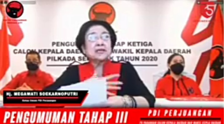 Tak Direstui DPP di Pilkada 2020, Kader PDI-P ini Milih Jadi 'Kutu Loncat' 1 Screenshot 20200812 082305
