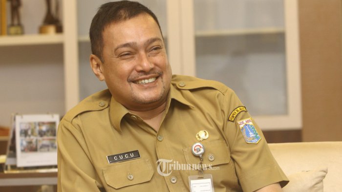 kadis pariwisata dan ekonomi kreatif pemprov dki cucu ahmad kurn 20200506 121127