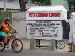 Ada Petugas dan Peti Mati Korban Covid-19 di Mampang, Warga Ketakutan