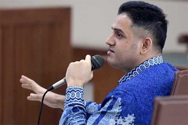 13 Tahun Dipenjara, Mantan Bendahara Partai Demokrat Babas 1 sidang lanjutan choe