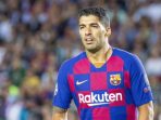 Suarez  Menangis Mengucapkan Selamat Tinggal Kepada Barca Sebelum Pindah ke Atletico