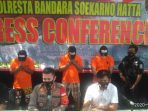 Team Garuda Polresta Bandara Soetta Ungkap Komplotan Modus Bius