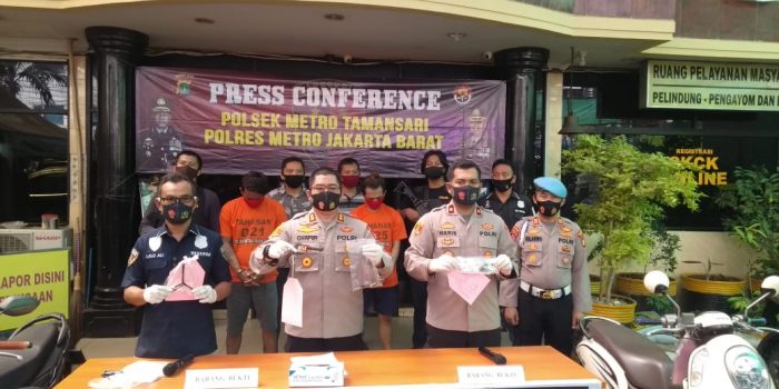 Bikin Resah Warga, Dua Maling Motor Diringkus Polisi