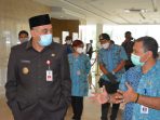 Zaki Tinjau Kesiapan Rumah Singgah Untuk Pasien Covid-19 di Hotel Yasmin