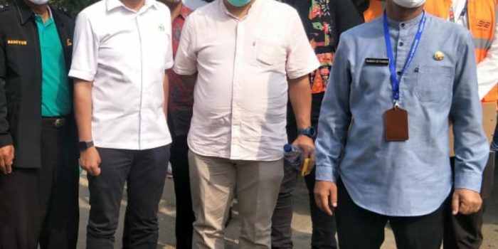 DPRD DKI dan PAM Jaya Penuhi Aspirasi Warga Pegadungan Soal Air Bersih