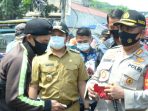 Tekan Angka Kasus Covid-19, Polrestro Tangerang Kota Bagikan Ribuan Masker