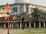 Pasca Ditetapkan Lockdown, Masjid Raya JIC Ditutup Kembali
