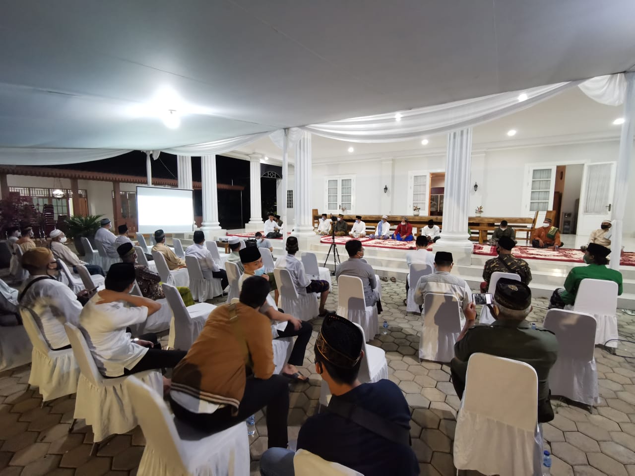 Keluarga Almarhum Saefullah Gelar Tahlilan Virtual 1 IMG 20200917 WA0002