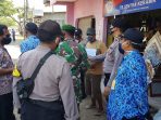 Lawan Covid-19, Camat Sepatan Gelar Operasi Yustisi Masker