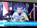 Kapolda Banten Sosialisasikan Pengamanan Pilkada Serentak 2020 Lewat Televisi