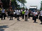 Kapolsek Kalideres Dampingi Petugas Dinkes DKI Lakukan Penilaian Terminal Sehat