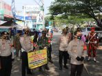 Pasar Kemis Dapat Rapor Merah, Kapolresta Tangerang Pimpin Operasi Yustisi Corona