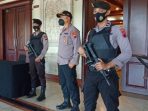 300 Personil dari Polresta Solo Diterjunkan Untuk Pengamanan Pengambilan Nomor Paslon