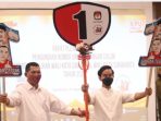 Setelah Diundi, Putra Jokowi Dapat Nomor 1 di Pilkada 2020