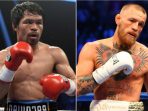 Demi Korban Corona, Manny Pacquiao Bakal Ladeni Bintang MMA Conor McGreger