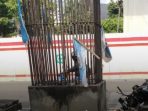 Tabrak Tiang Monorel, Pengendara Sepeda Motor Tewas di Tempat