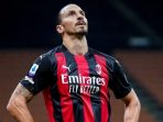 Bintang AC Milan Zlatan Ibrahimovic dinyatakan positif COVID-19