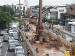 Pembangunan Underpass Senen Extension Rampung Awal Desember