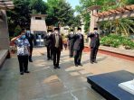 Peringati Hari Kesaktian Pancasila, Pemkot Jaksel Ziarah Makam Ade Irma Suryani Nasution