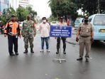 Ops Yustisi di Kalibesar Roa Malaka, Petugas Jaring 16 Pelanggar Prokes di Kendaraan Umum