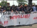 KSPI Klaim Tidak Ikut Demo Bersama BEM SI di Istana