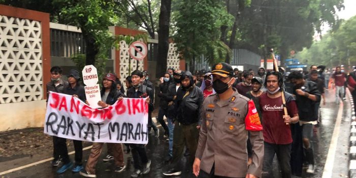 Pengamanan Aksi Demo, 1200 Personil Polri-TNI Diterjunkan