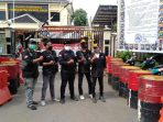 Ormas Jakarta Barat Kompak Bantu Tugas Kepolisan