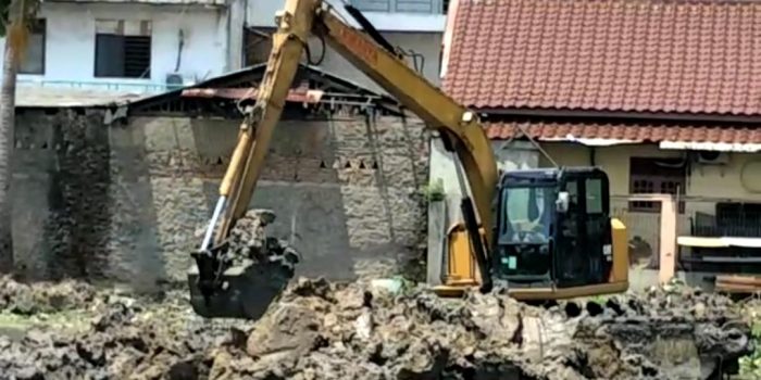 Antisipasi Banjir, Kelurahan Tegal Alur Kebut Pembuatan Embung