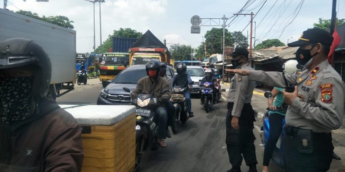 Pengamanan Demo, Polsek Kalideres Terjunkan 175 Personil