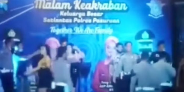 Viral Video Polres Pasuran Gelar Acara Makrab Ditengah Pandemi Covid-19