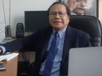 Rizal Ramli Geram Terhadap Tindakan Polri yang Melakukan Pengerusakan Kampus