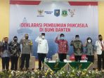 Wakapolda Banten Hadiri Deklarasi Pembumian Pancasila di Bumi Banten