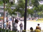 Jelang Demo oleh BEM SI, Aparat Tutup Jalur Sekitar Istana Negara