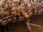Thailand Dilanda Aksi Unjuk Rasa Anti-Pemerintah