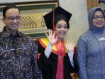 Putri Sulung Gubernur DKI Jakarta Diwisuda, Anies Baswedan: Tia Tetap Anak Abah