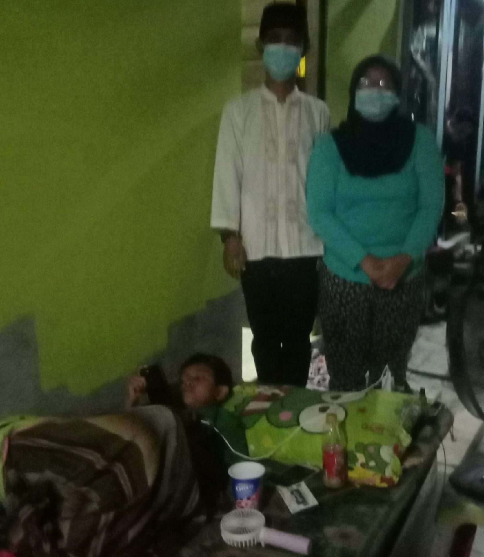 Berkat Bantuan, Akhirnya Putra Bapak Haris “Disunat” Juga