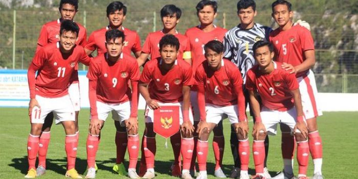 Timnas U-19 Unggul 4-1, Laga Uji Coba Melawan Makedonia Utara