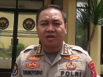 Kasat Sabhara Blitar Batal Mengundurkan Diri, Ini Alasannya