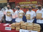 Polres Jaksel Ungkap 37 Kilogram Ganja Selama Operasi Nila 2020