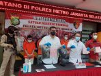 Polrestro Jakarta Selatan Ringkus Polisi Gadungan, Sasar Pecandu Narkoba