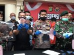 Beraksi di Komplek Kostrad, Lima Pembobol Mesin ATM Diciduk