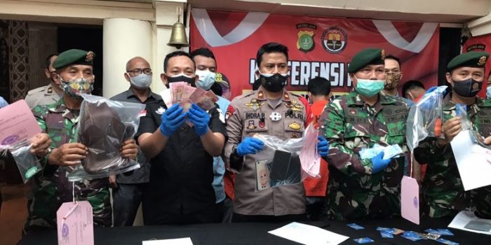 Beraksi di Komplek Kostrad, Lima Pembobol Mesin ATM Diciduk